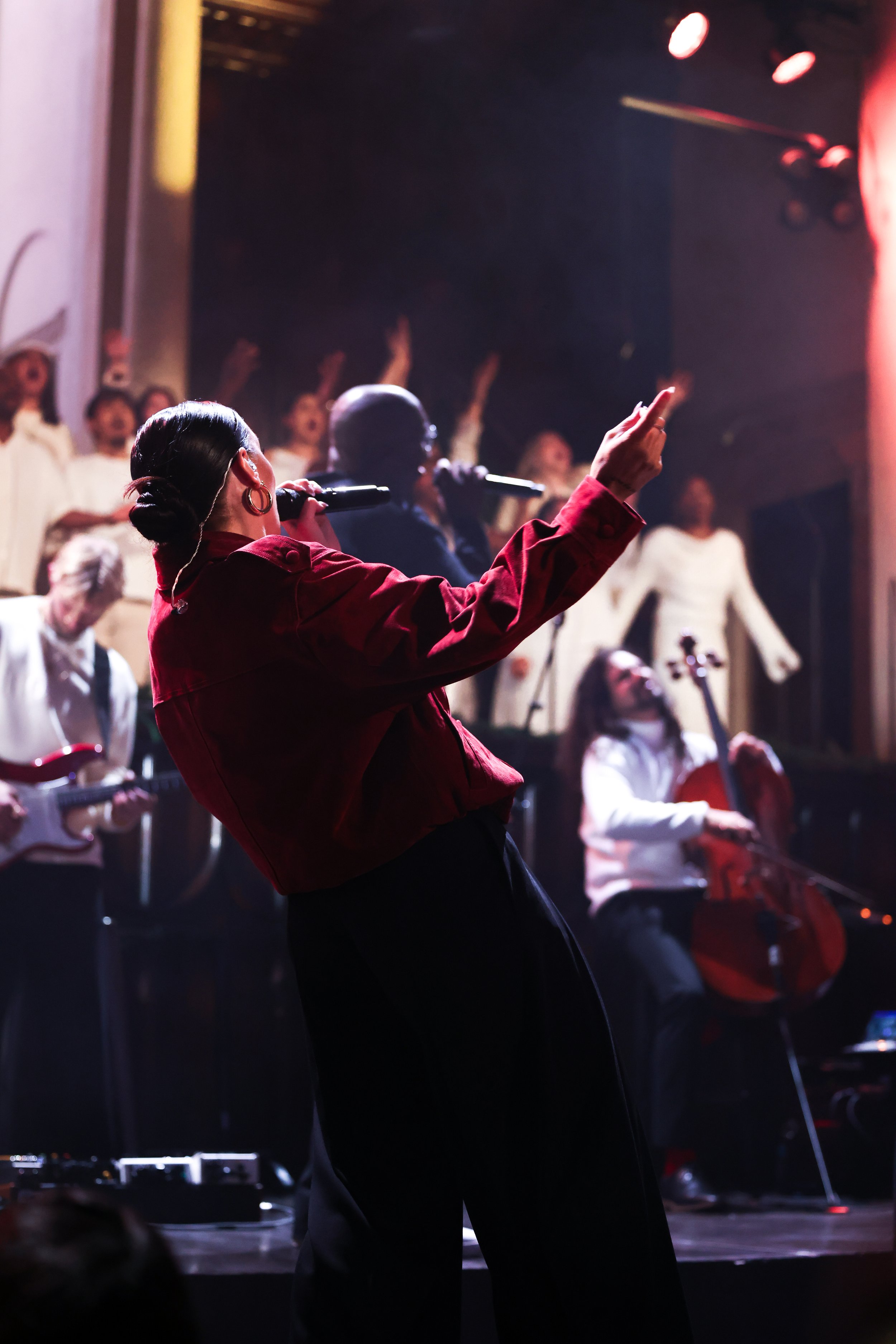 RED Worship: A RED Christmas