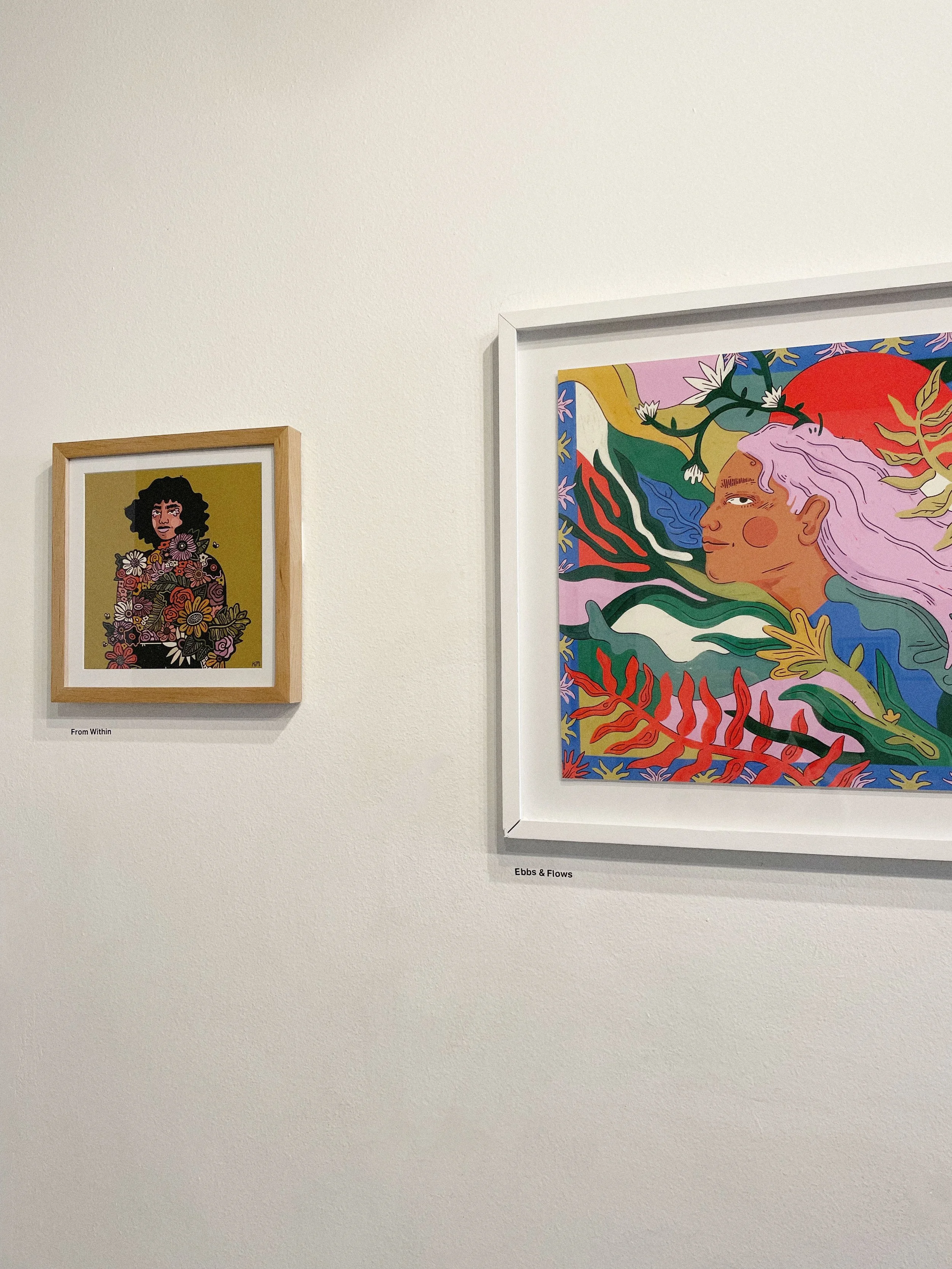 Late Bloomer Art Show