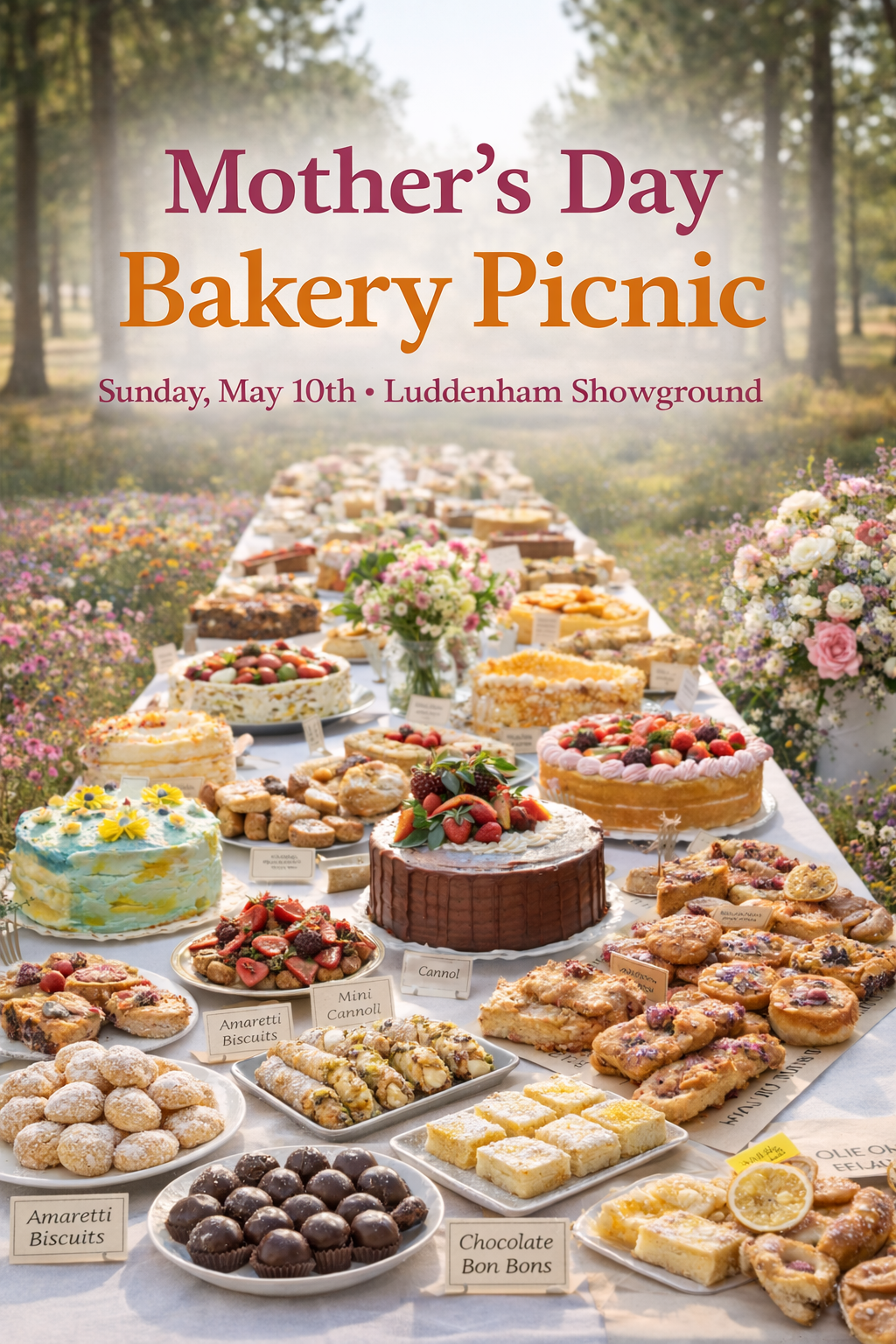Mother's Day Bakery Picnic