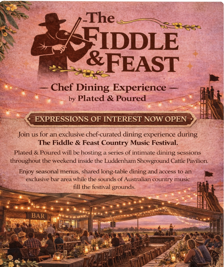 The Fiddle and Feast Dining Experience.