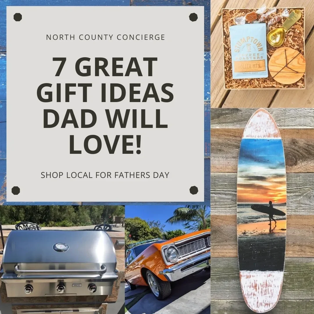 It’s Dads Turn to Feel Special…7 Great Gift Ideas He Will Love!