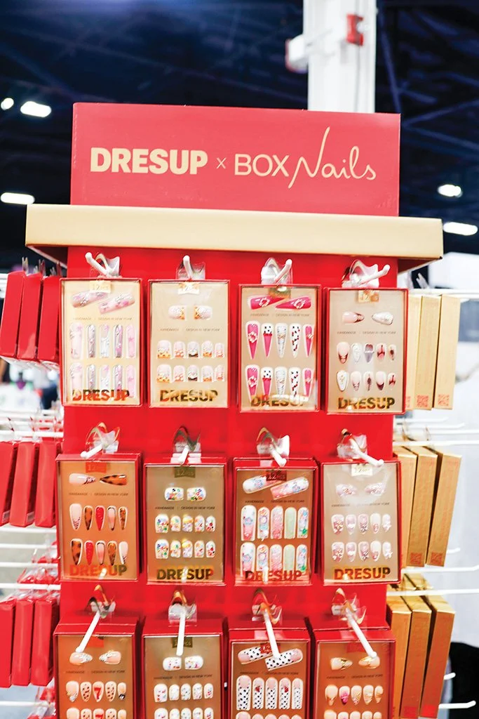 DRESUP X Box Nails – 핸드 메이드 프레스온 네일