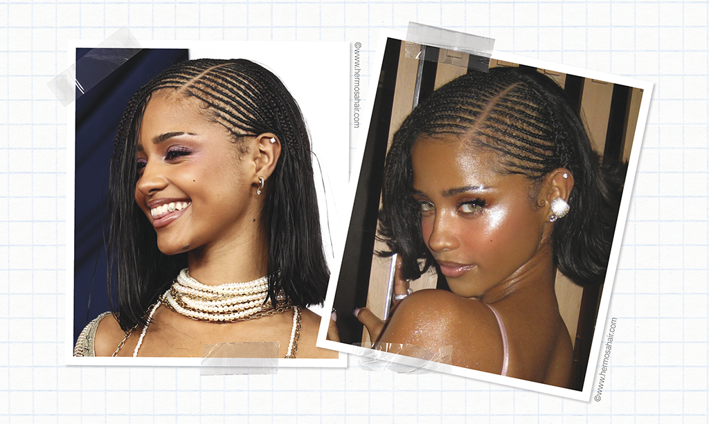 긴 브레이드만? 올여름은 'Tyla Braided Bob'도 주목