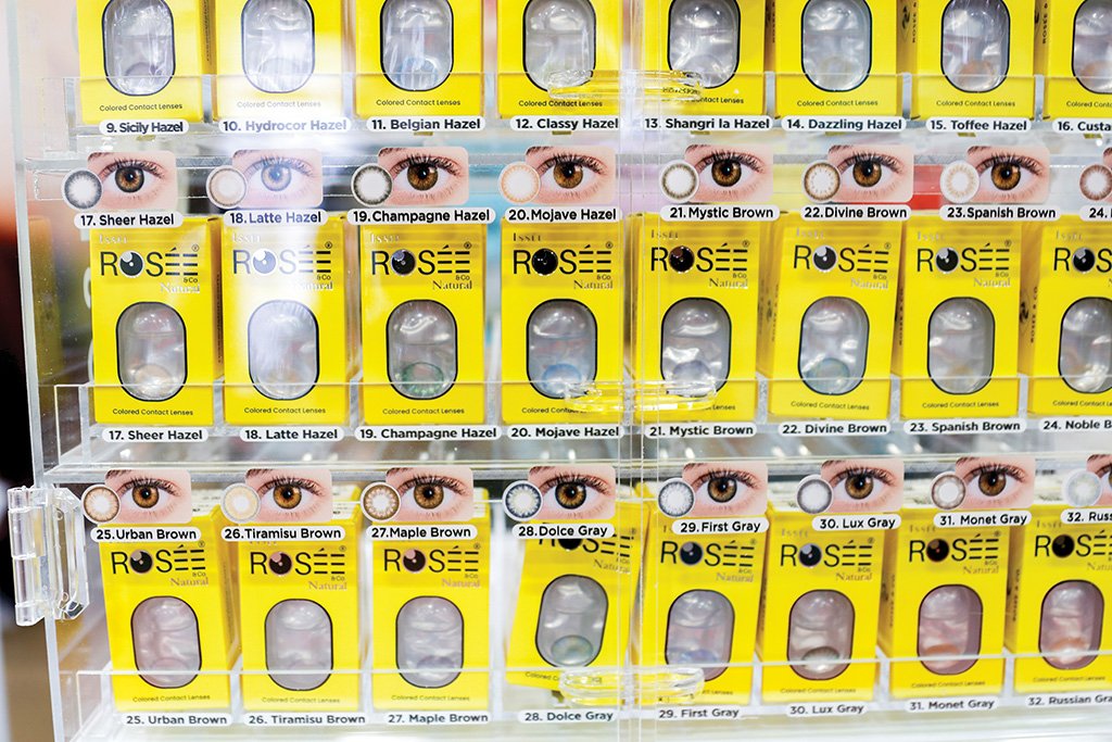 ROSEE&amp;CO – Yellow Box 컬러 렌즈