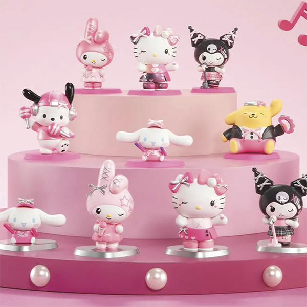 헬로키티와 친구들 ©Pop Mart