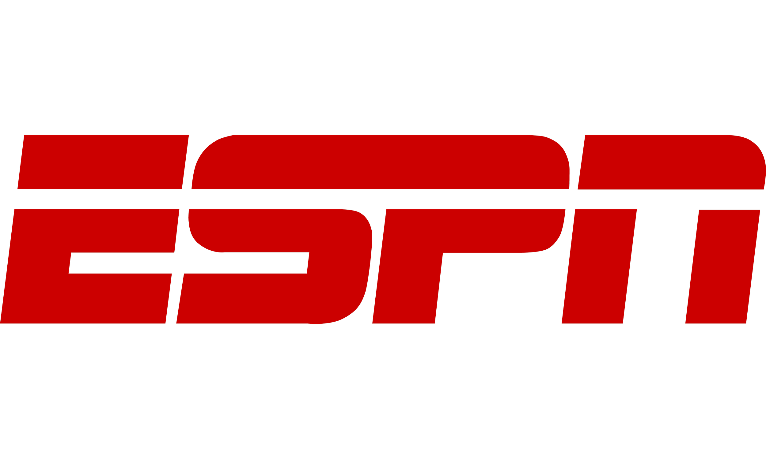 ESPN logo in red and black.