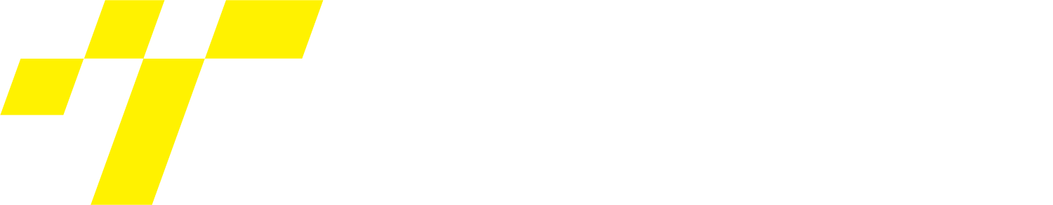 Logo of Torque Media Group featuring a stylized yellow checkered flag and the company's name in white text.