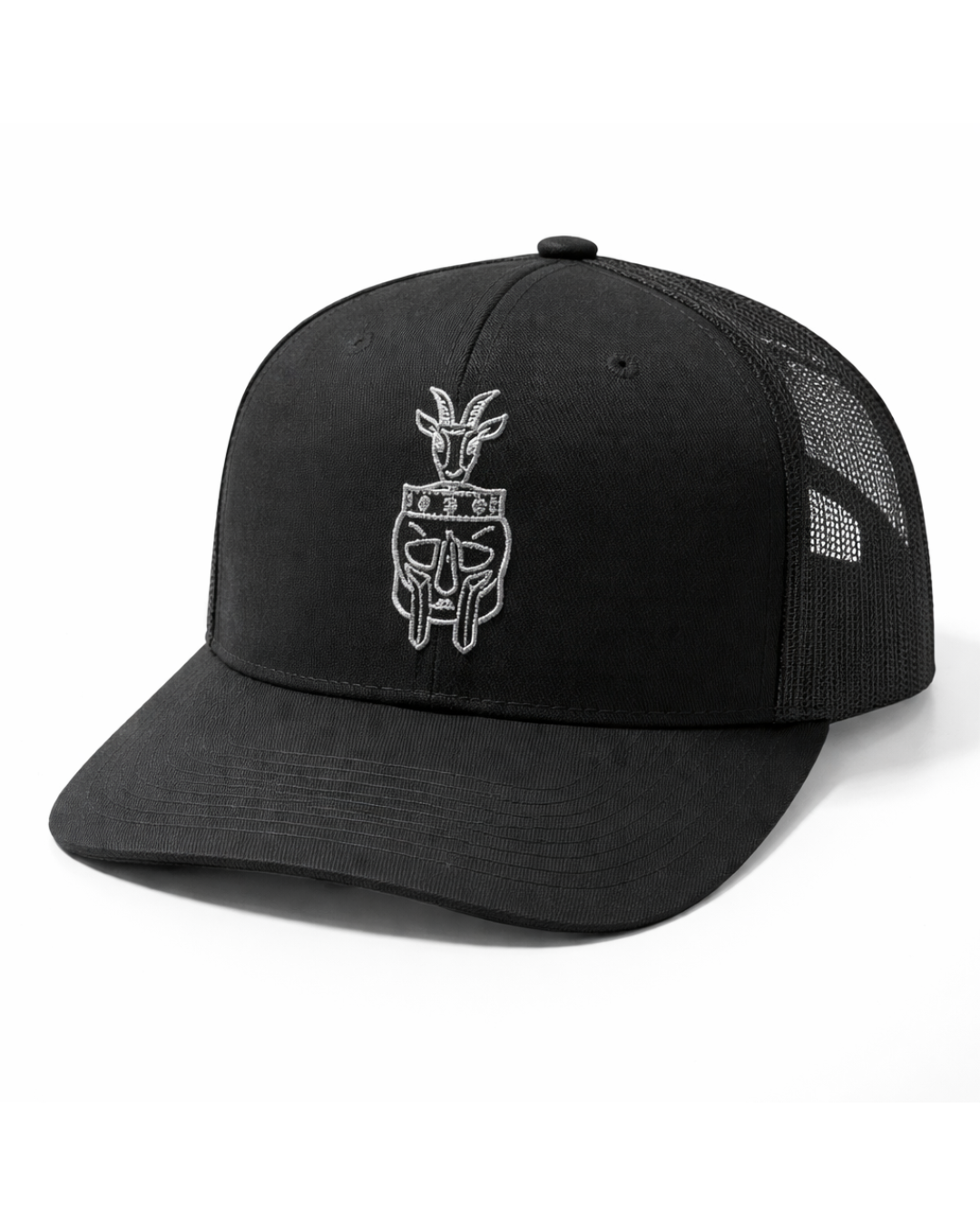 Shpendi Racing Logo Trucker - Silver