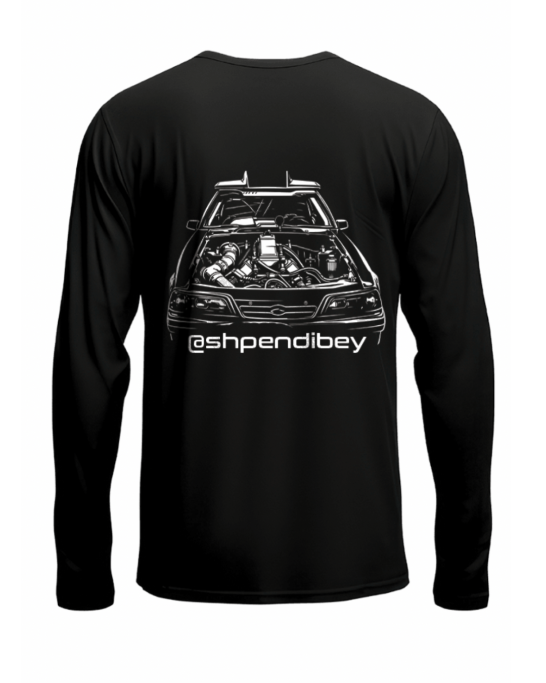 Engine Bay Long Sleeve Tee