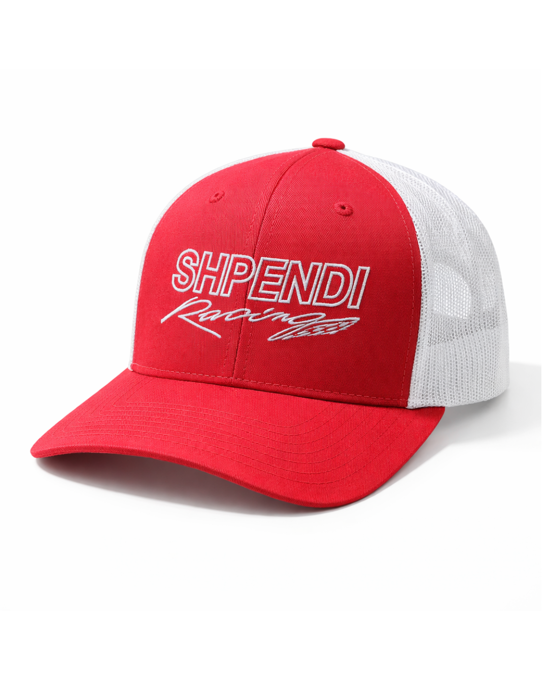 Shpendi Racing Classic Trucker – Red