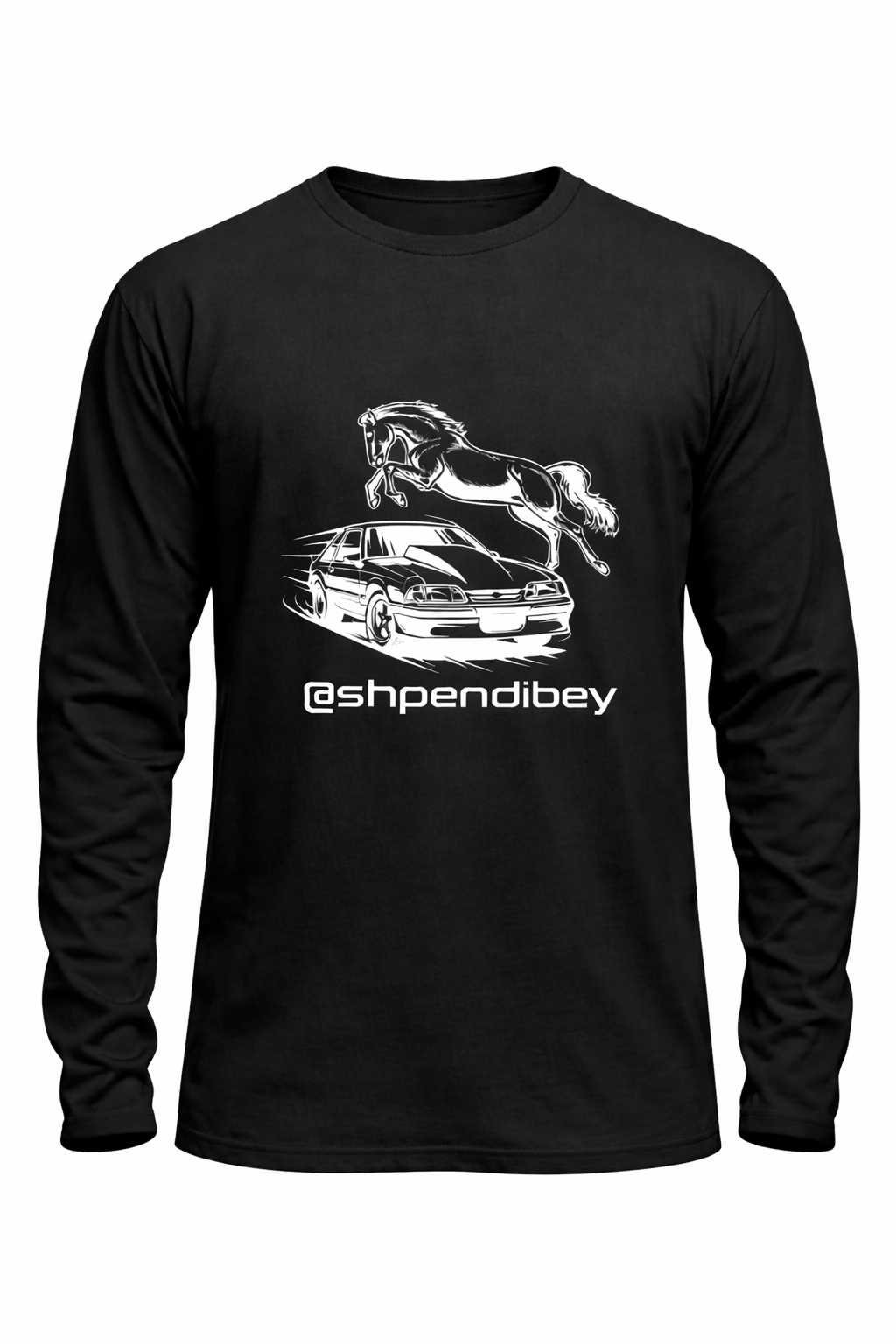 Horse Long Sleeve Tee