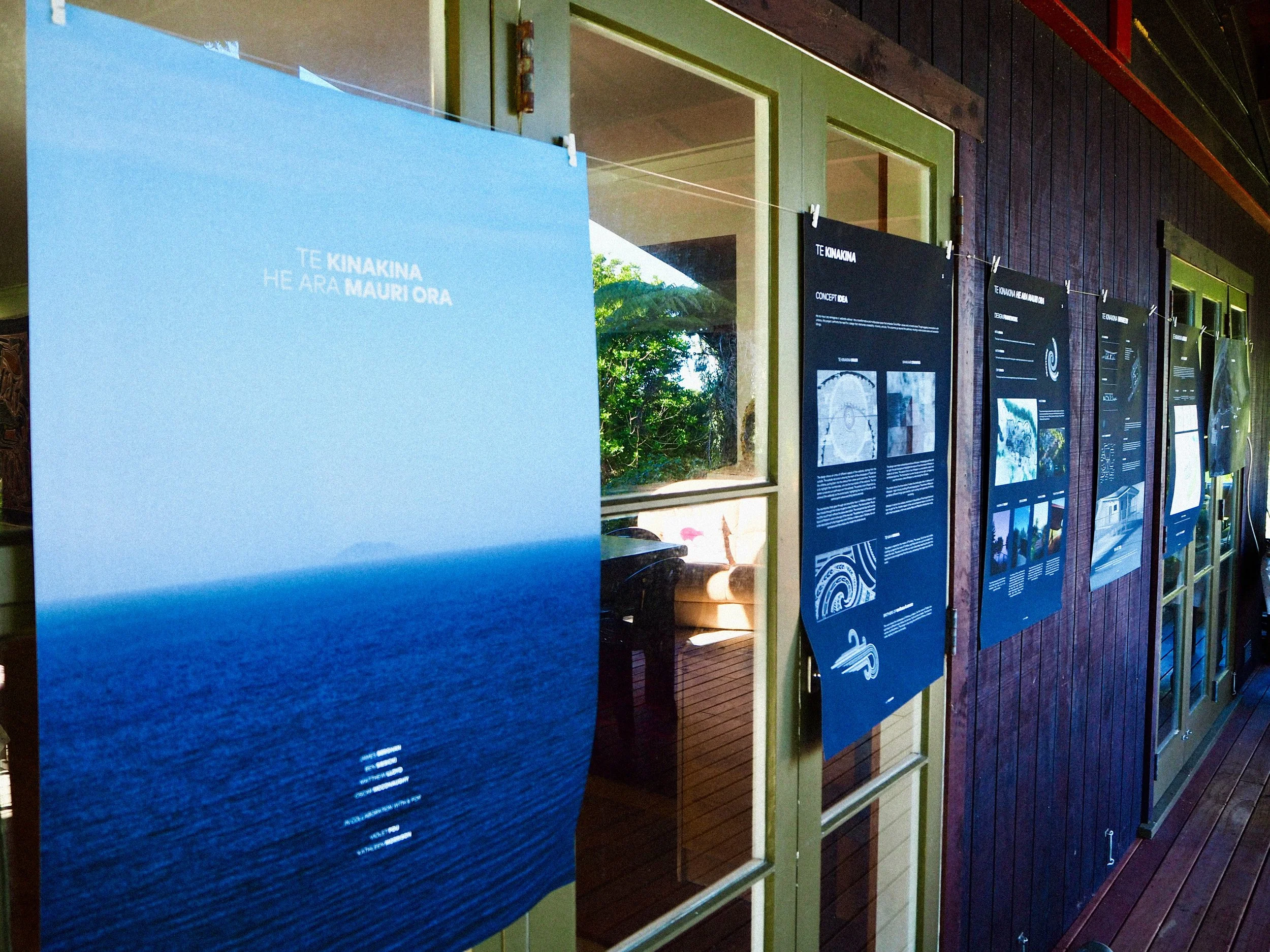 Reimagining a universally accessible wetlands pathway and whare toi for Te Kinakina whānau.