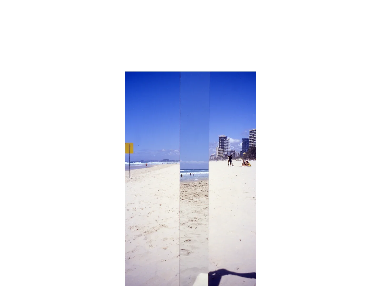Beach Mirror