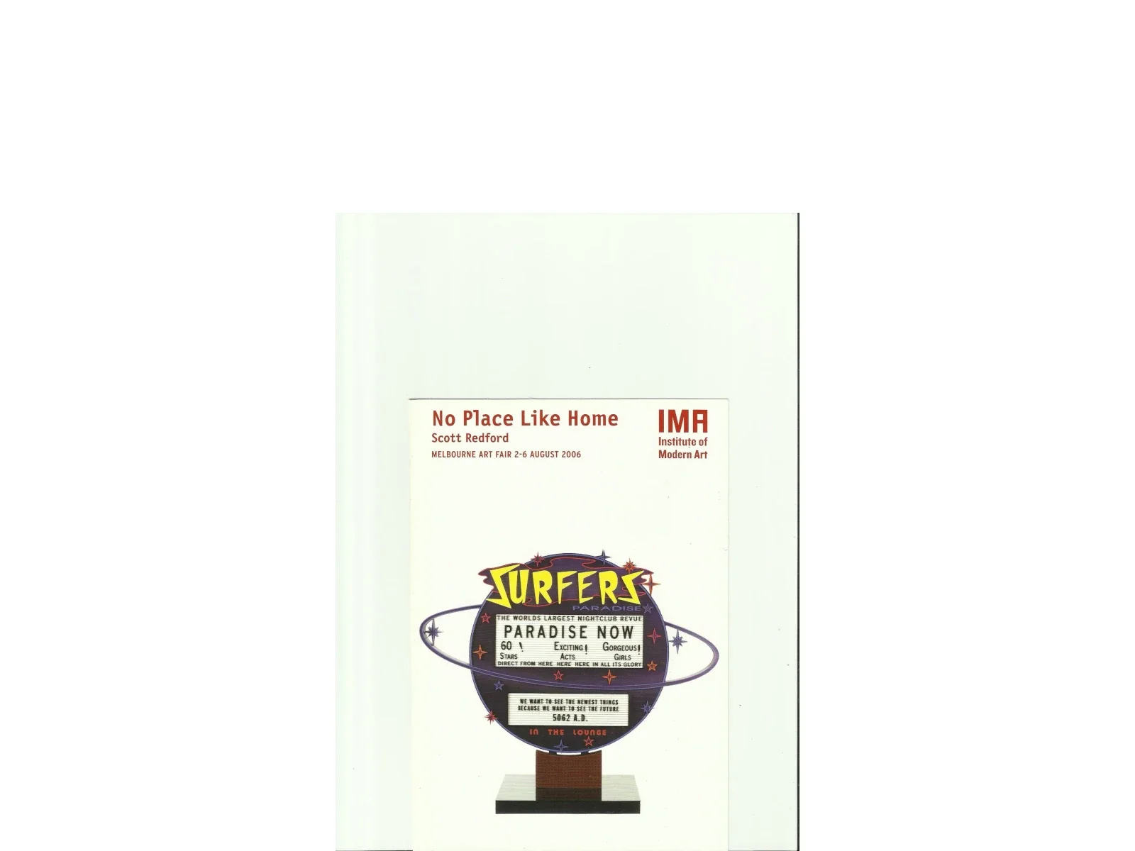 00 Exhibition Posters - No Place Like Home