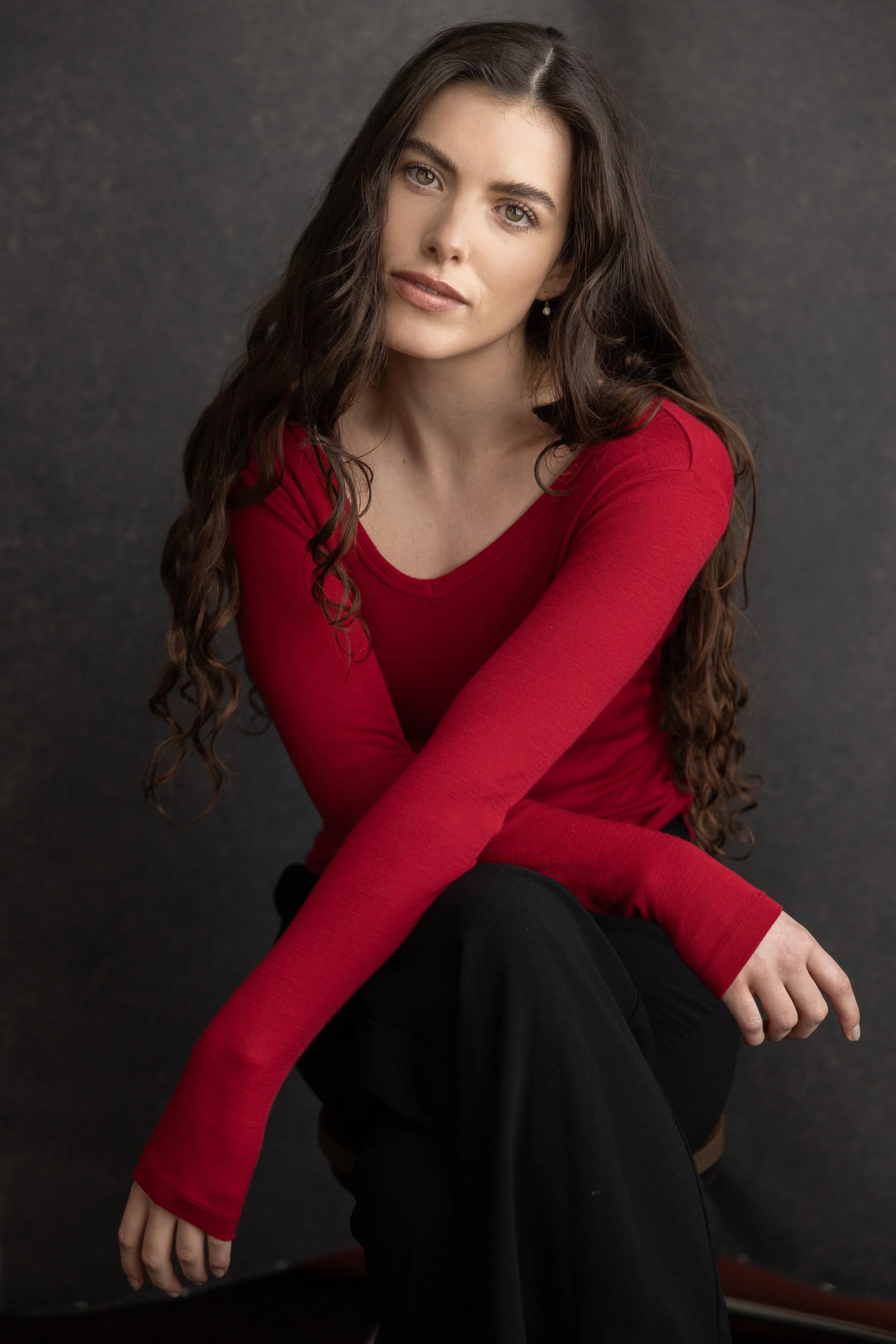 Auckland model Delilah Gow