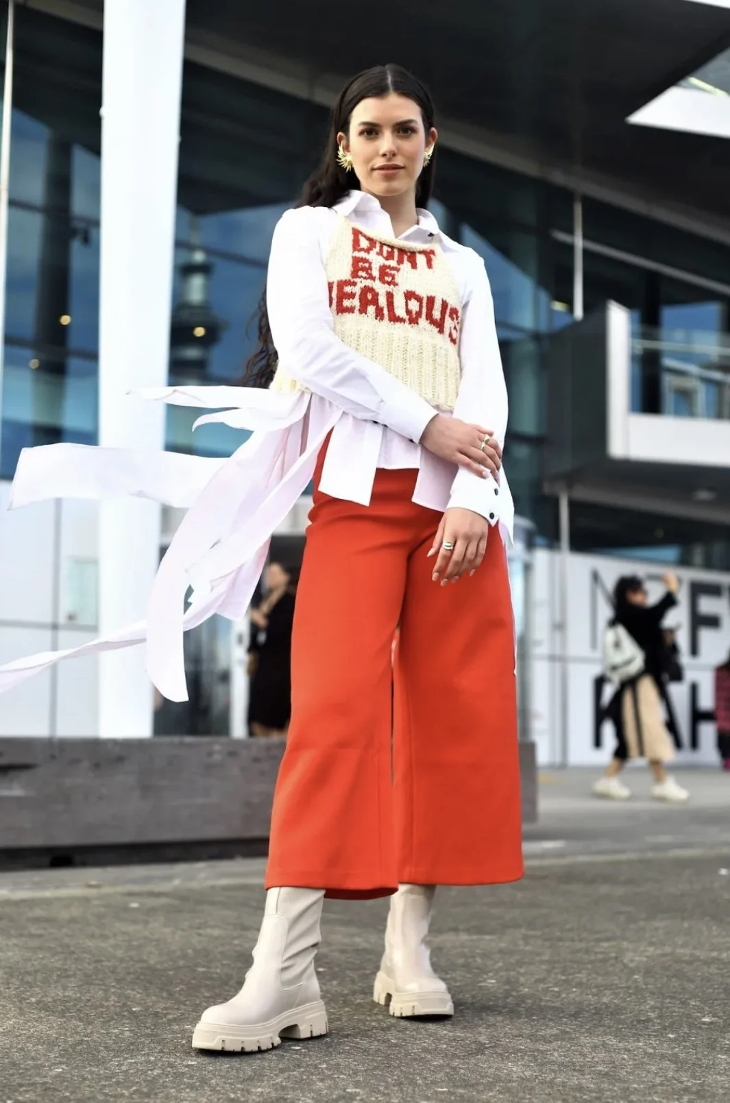 Auckland model Delilah Gow