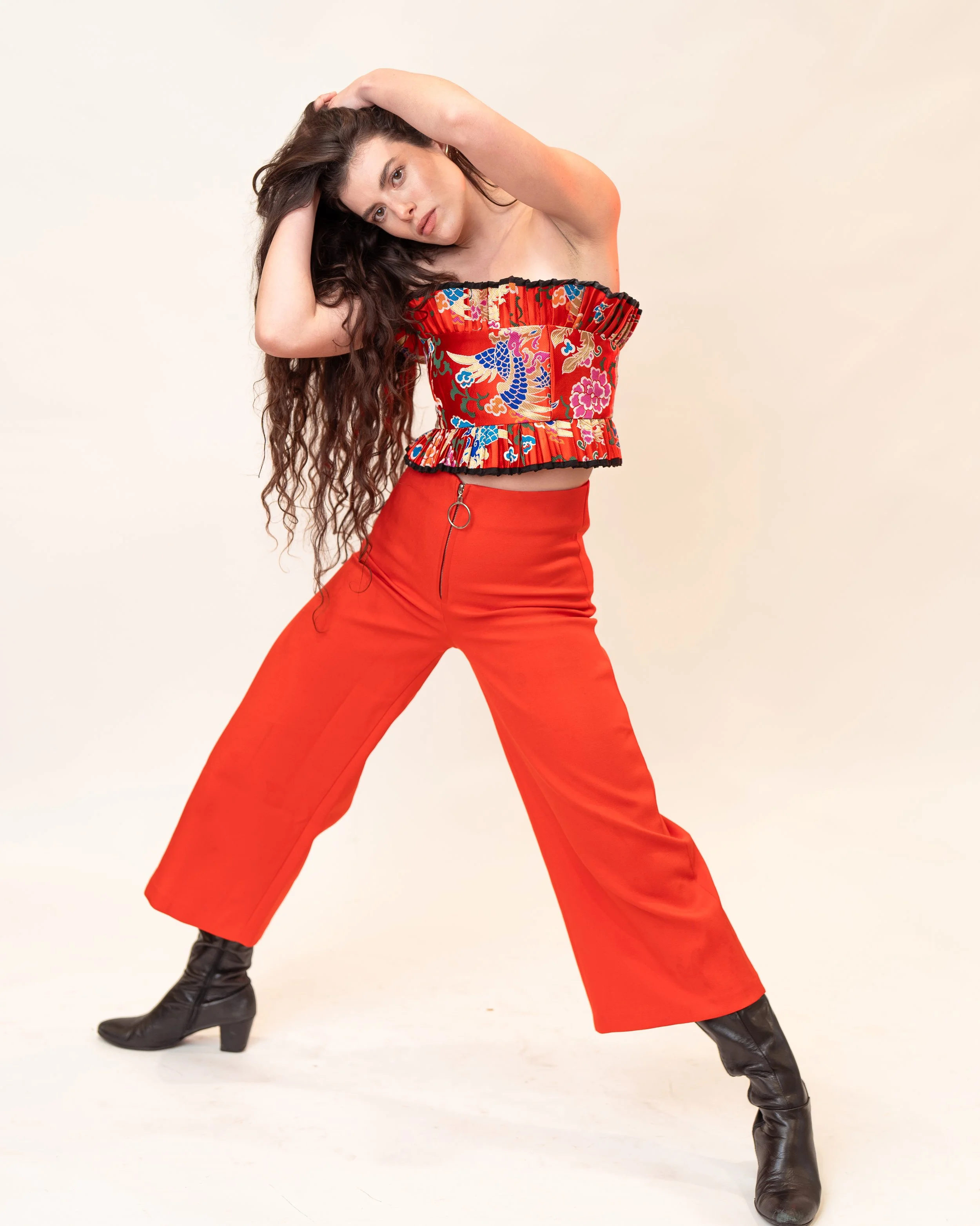 Auckland model Delilah Gow