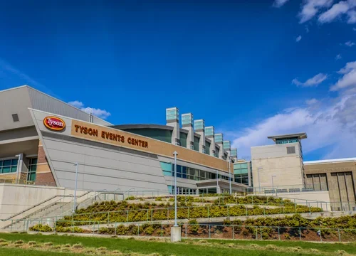 Tyson Event Center – Hard Rock Suite: Sioux City, IA