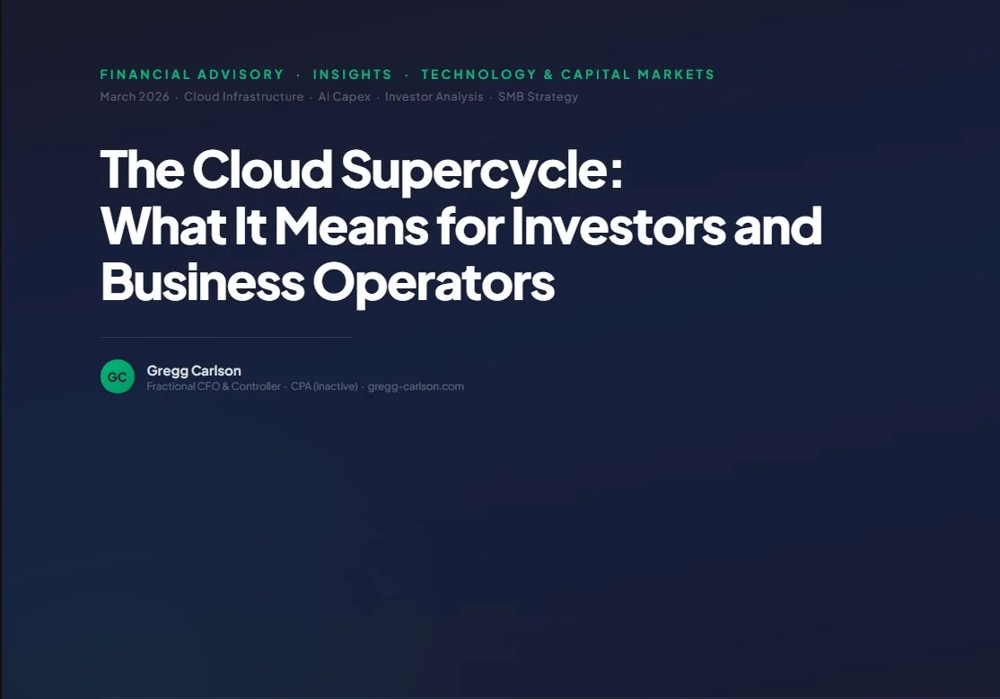 The Cloud Supercycle: What It Means for Investors and Business Operators