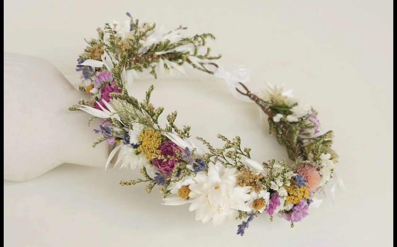 WILDFLOWER CROWN