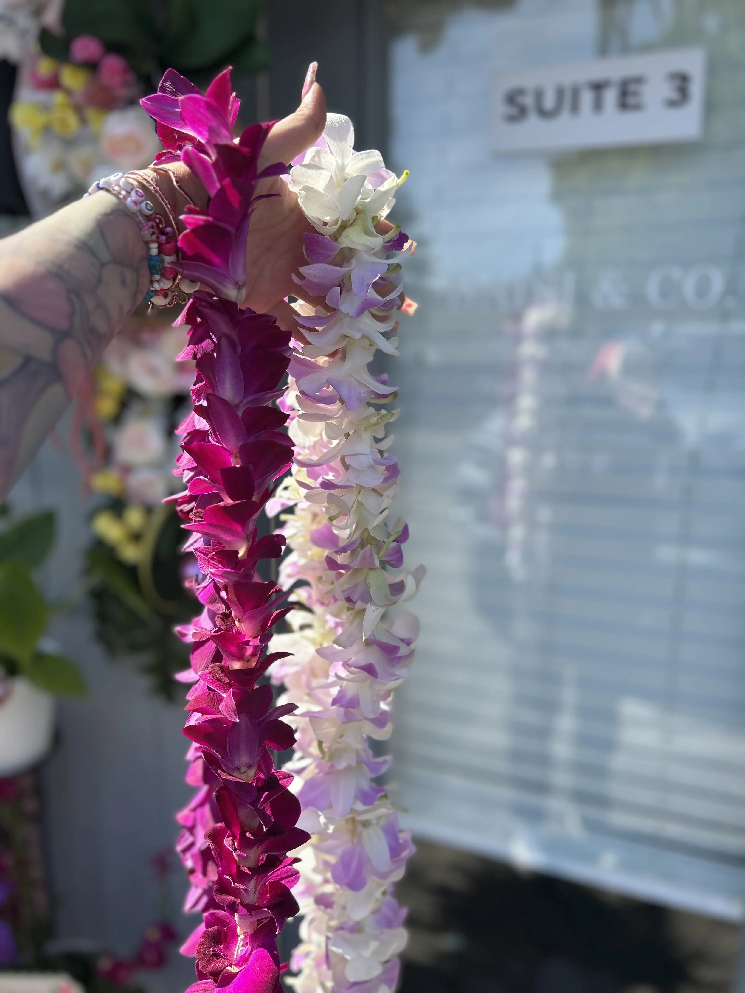 ORCHID LEI