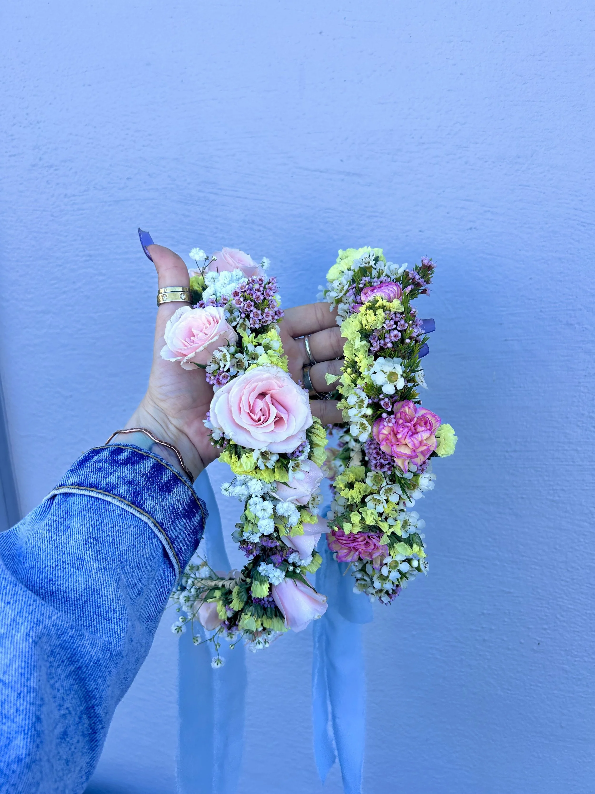 WILDFLOWER CROWN