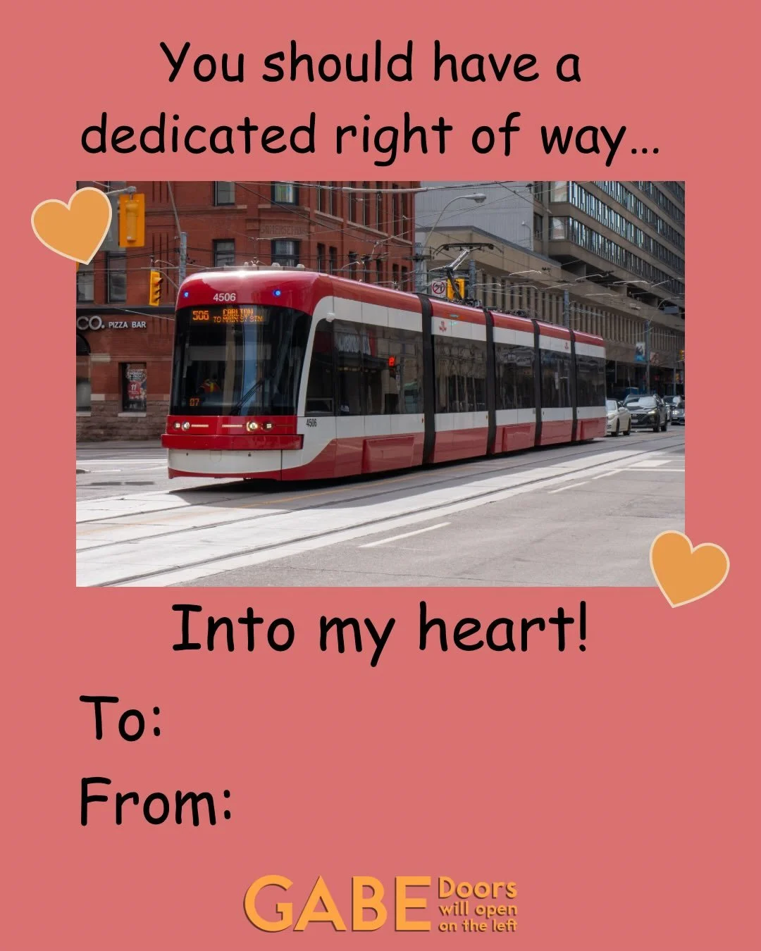 Some Valentine&rsquo;s messages from #TeamGabe for your friends and loved ones 🧡