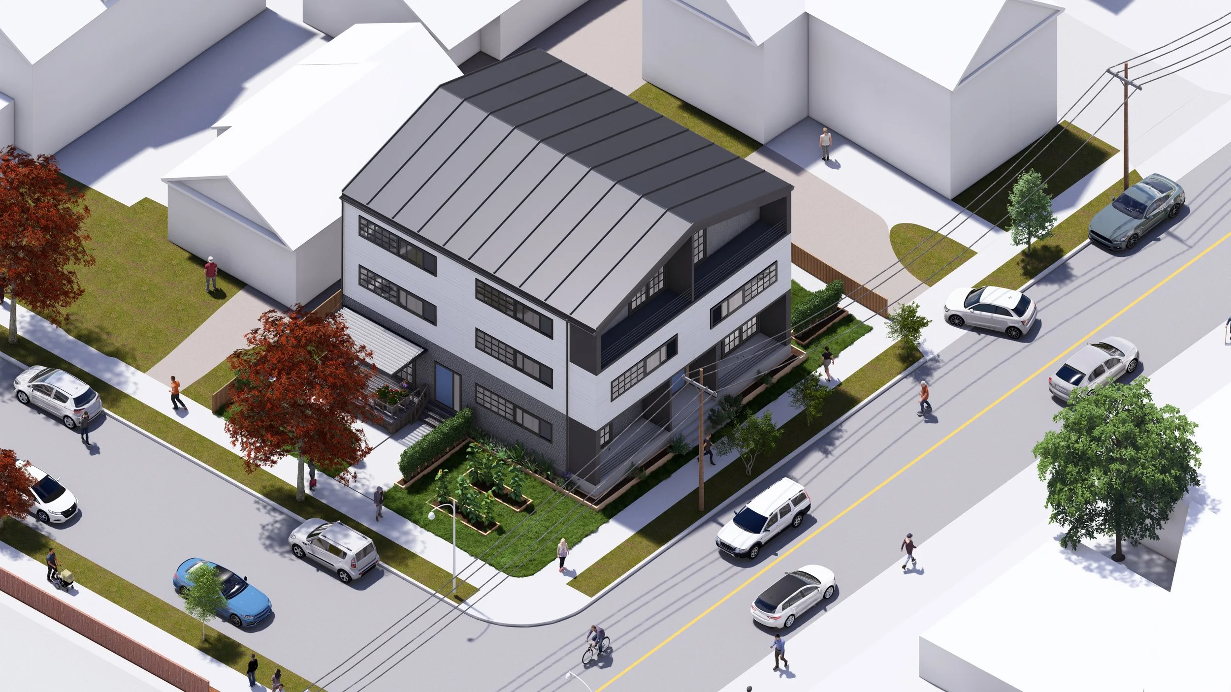 Small-Scale Development Support