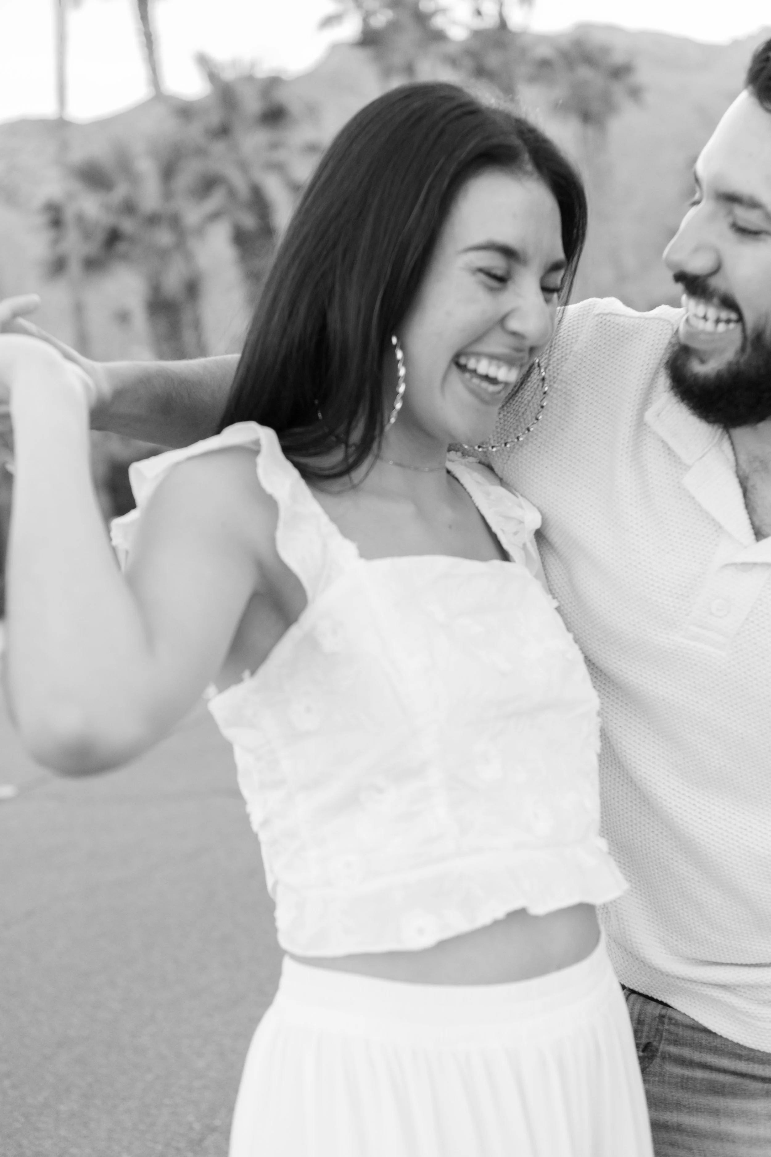 Palm Springs Engagement
