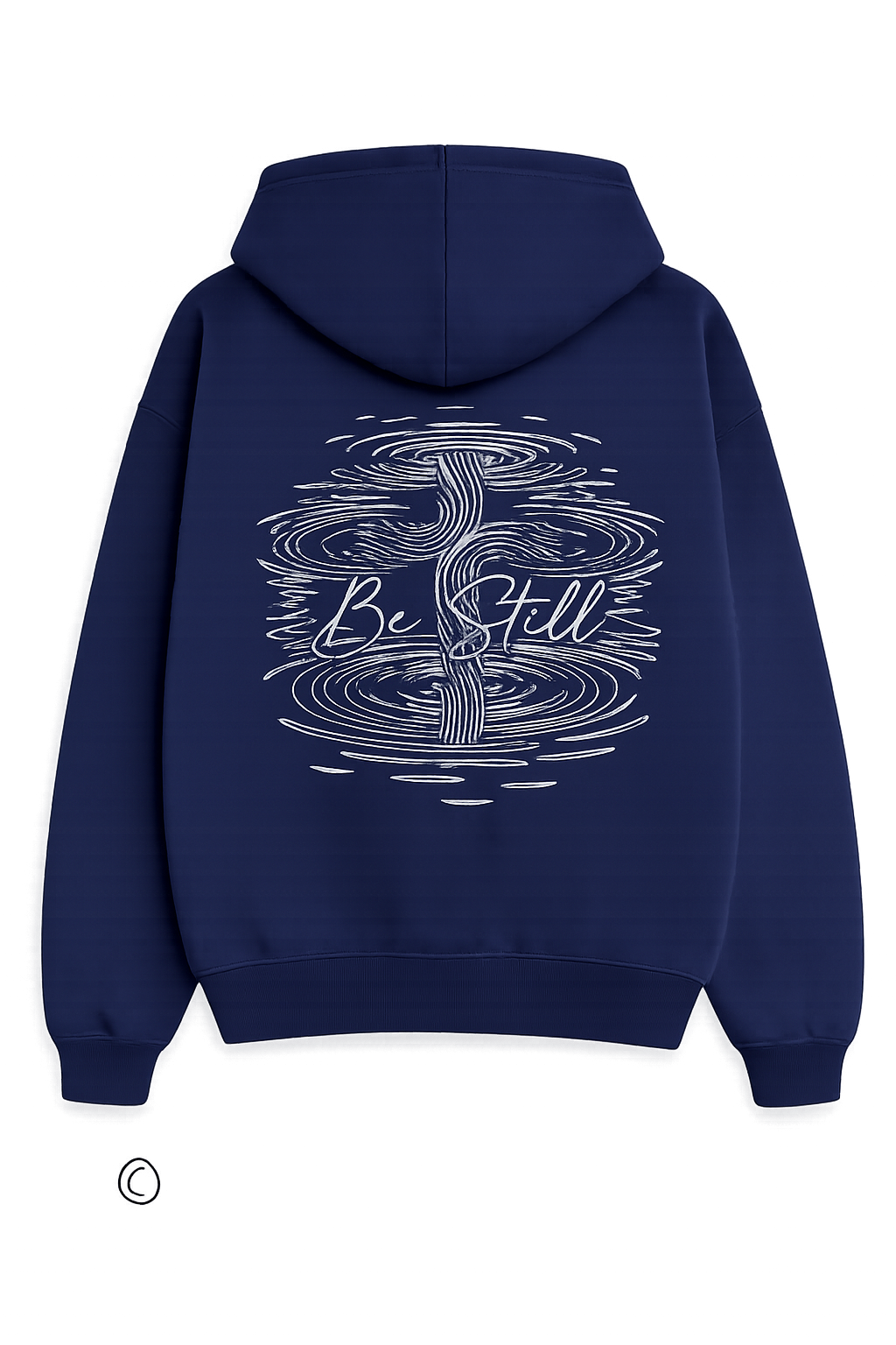 Scripture Series Be Still Hoodie