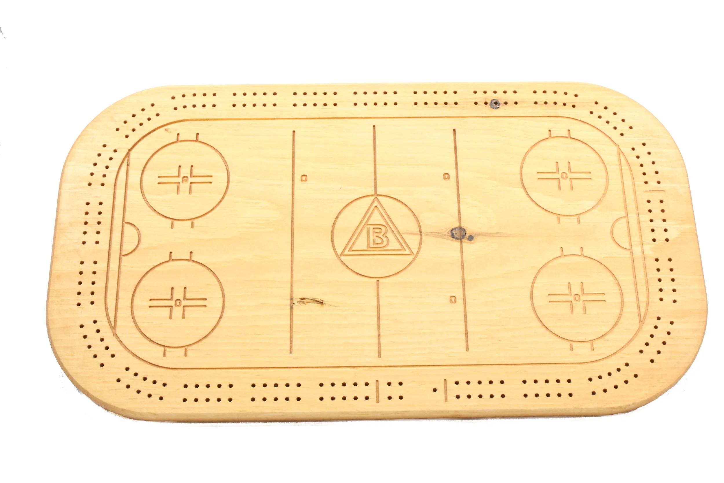 Hockey Arena Crib Board
