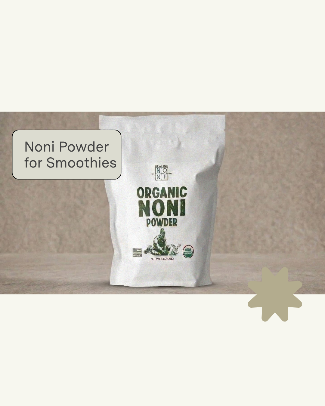 Noni Powder for Smoothies: A Simple Guide