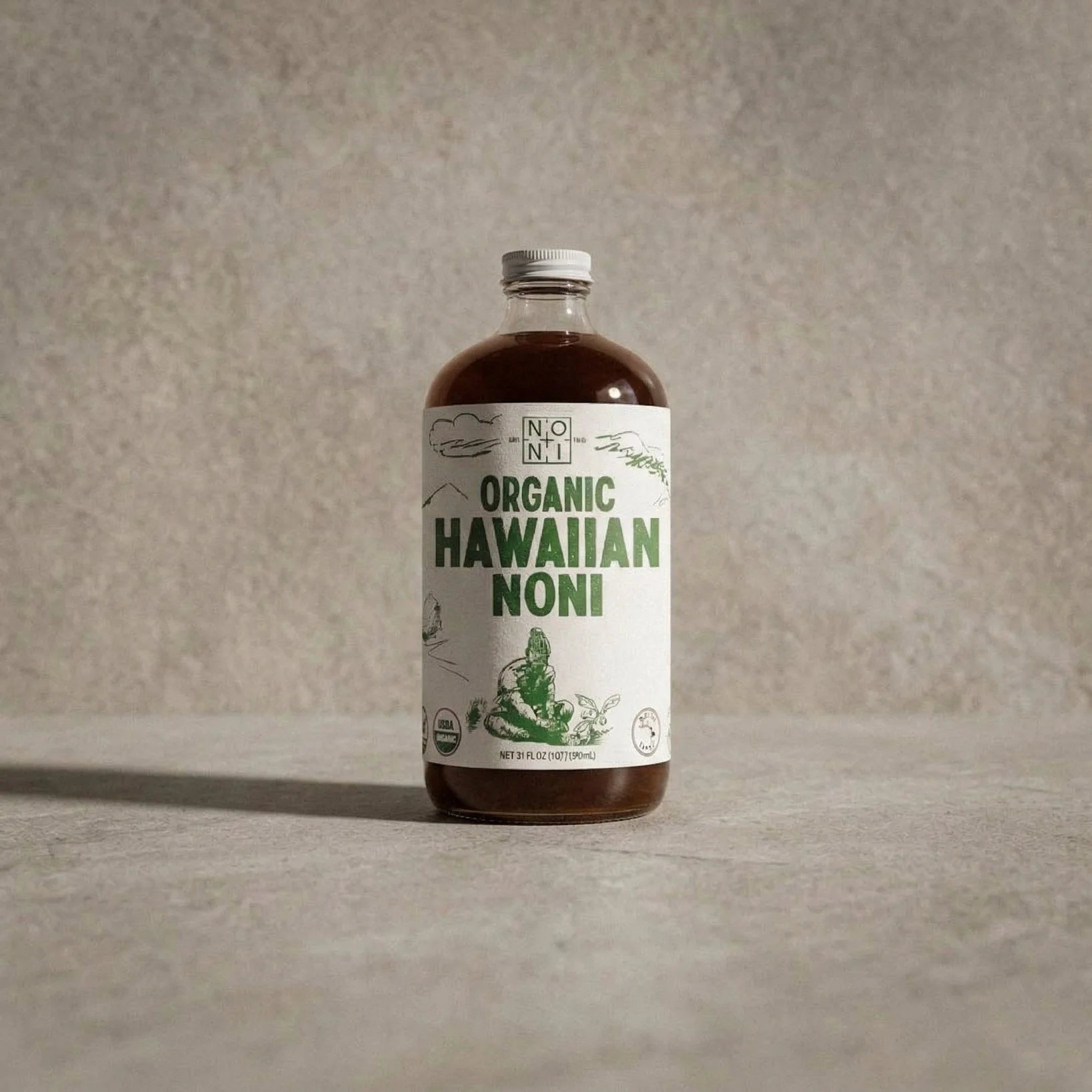 Organic Hawaiian Noni Juice