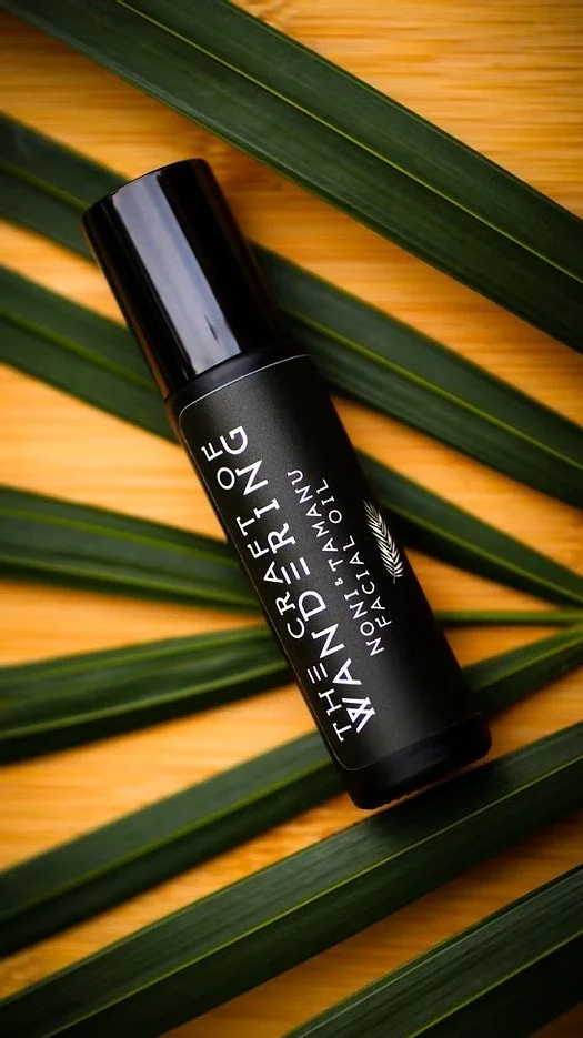 Noni and Tamanu Facial Oil