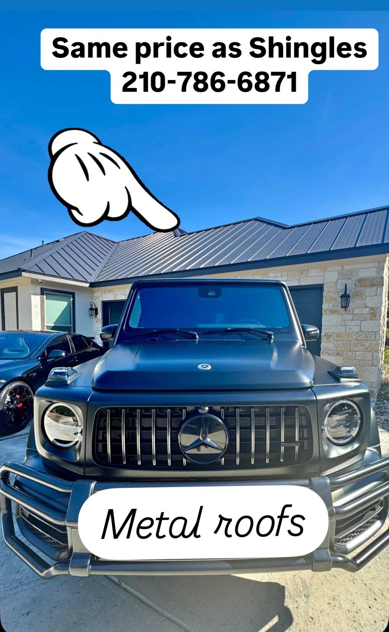 Same price $$$ as Shingles