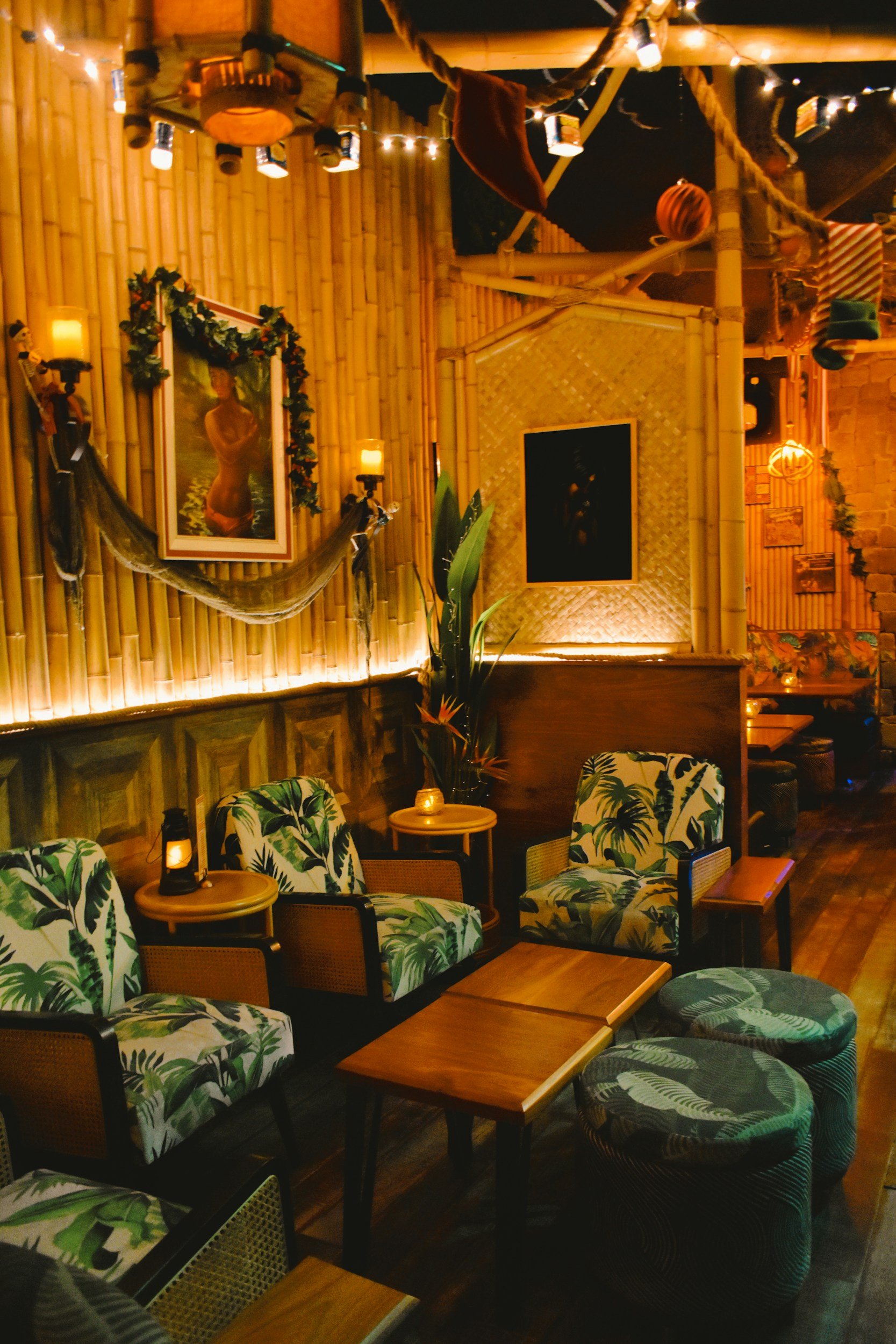 Broken Compass Tiki Restaraunt