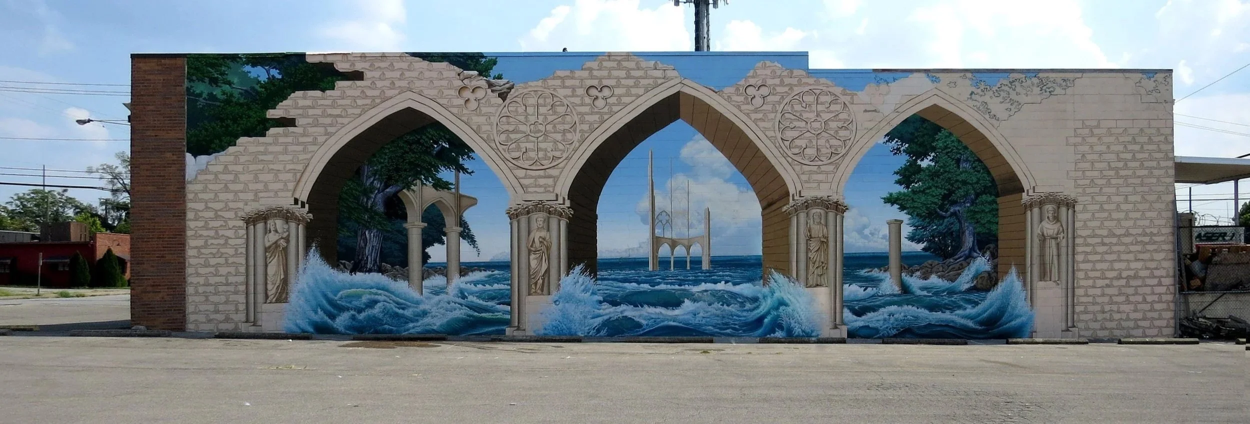 Flood Mural