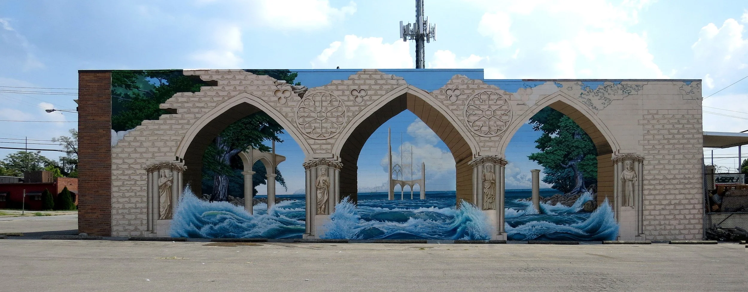 Flood Mural