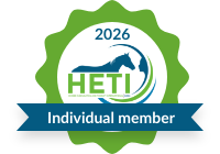 ETI 2026 individual member badge with green and blue design