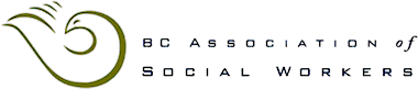 Logo with a stylized number 5 and the text 'BG Association of Social Workers'.