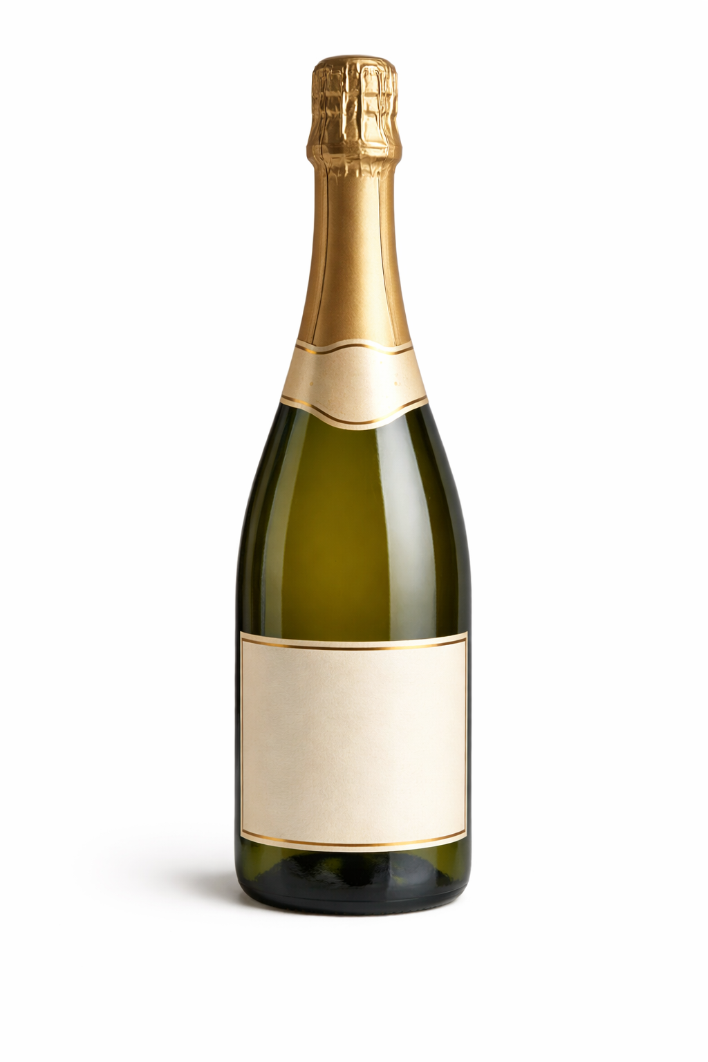 BOTTLE OF SPARKLING WINE