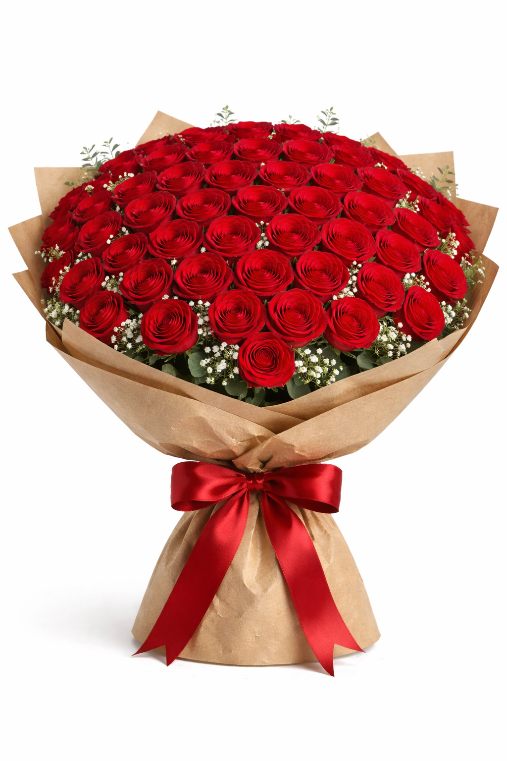 60 RED ROSE BUNCH