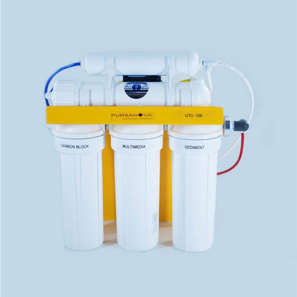 Home water treatment system