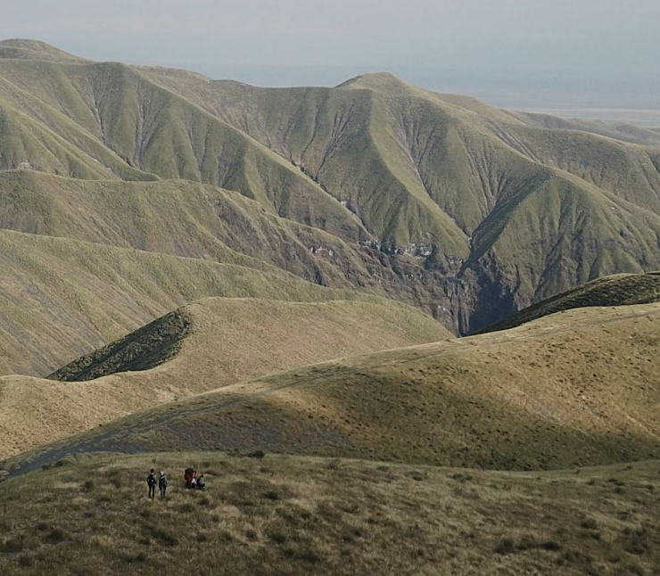 Steep canyon land, inaccessible by vehicles
