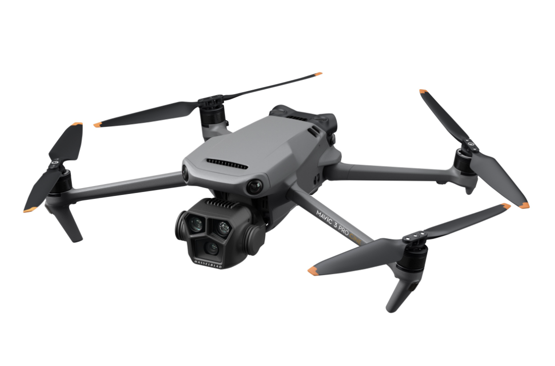 Image highlighting DJI Mavic 3 drone