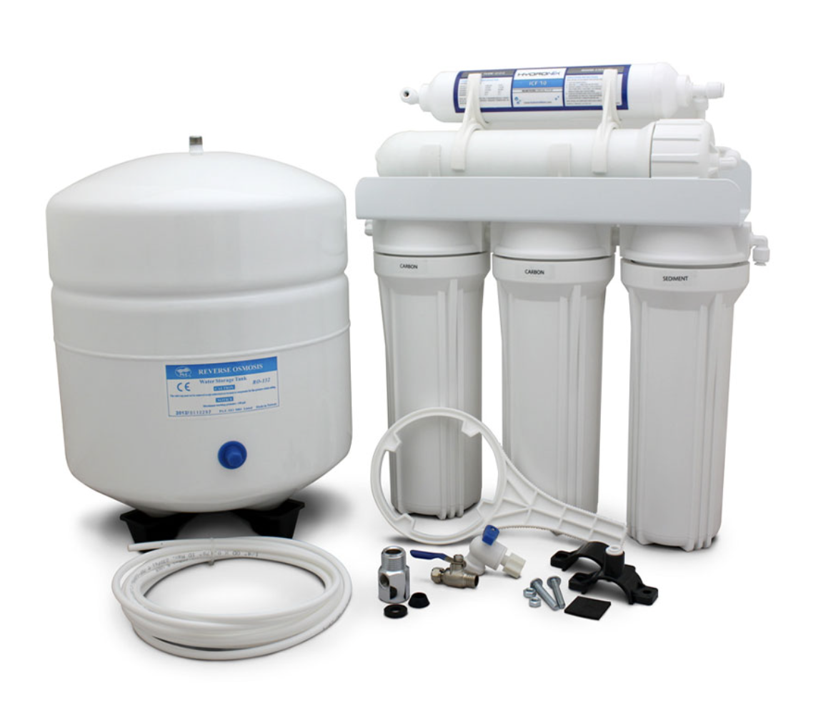 Residential water system components