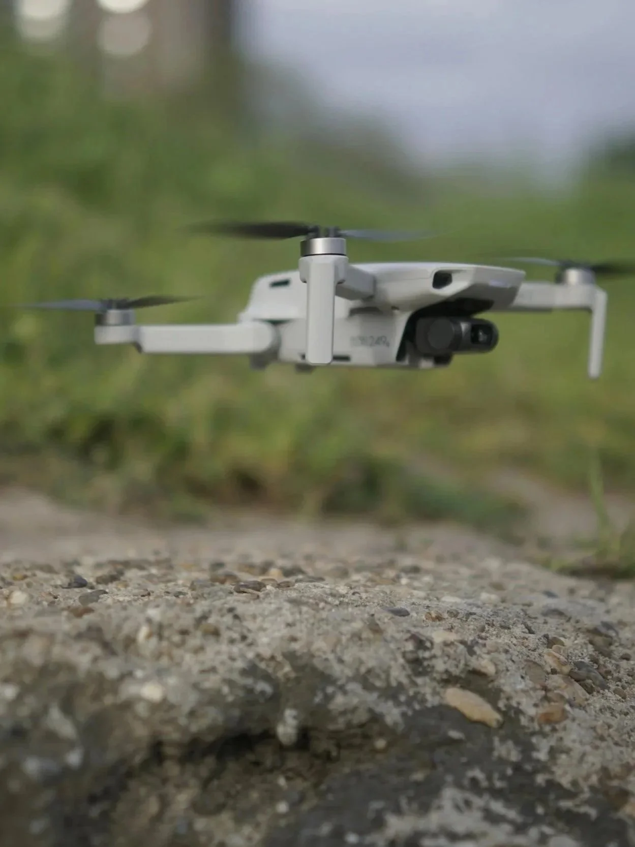 Agricultural drone used for aerial scouting and precision farming applications