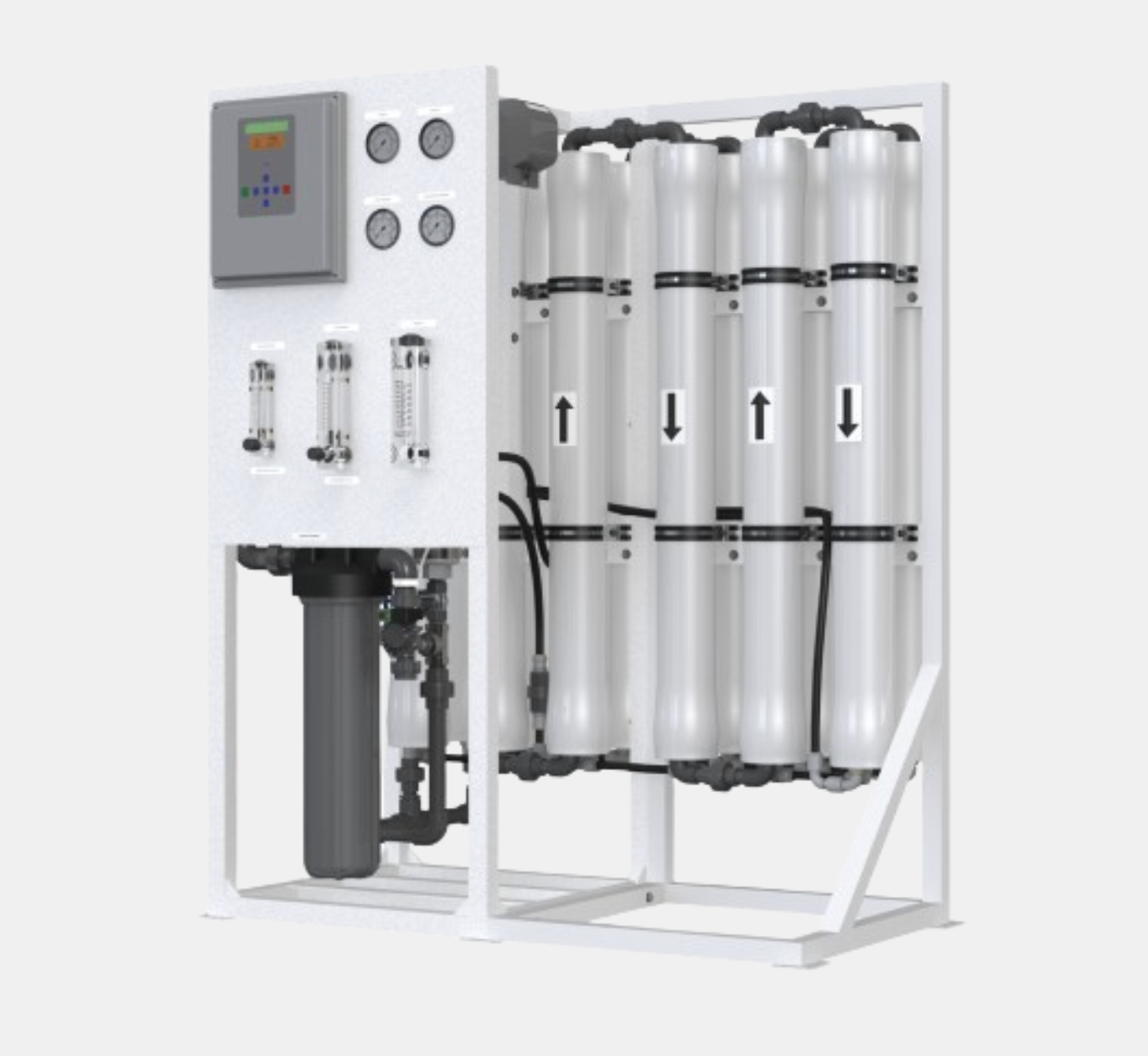 Reverse osmosis filtration system