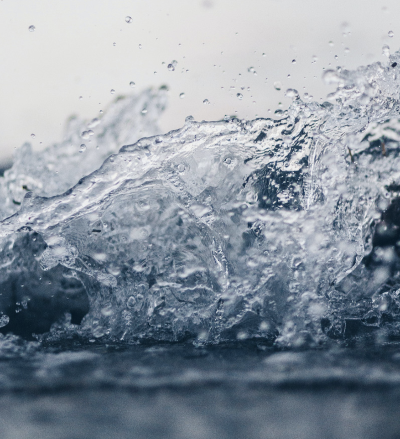 Water system used in agriculture for improving nutrient uptake and irrigation efficiency