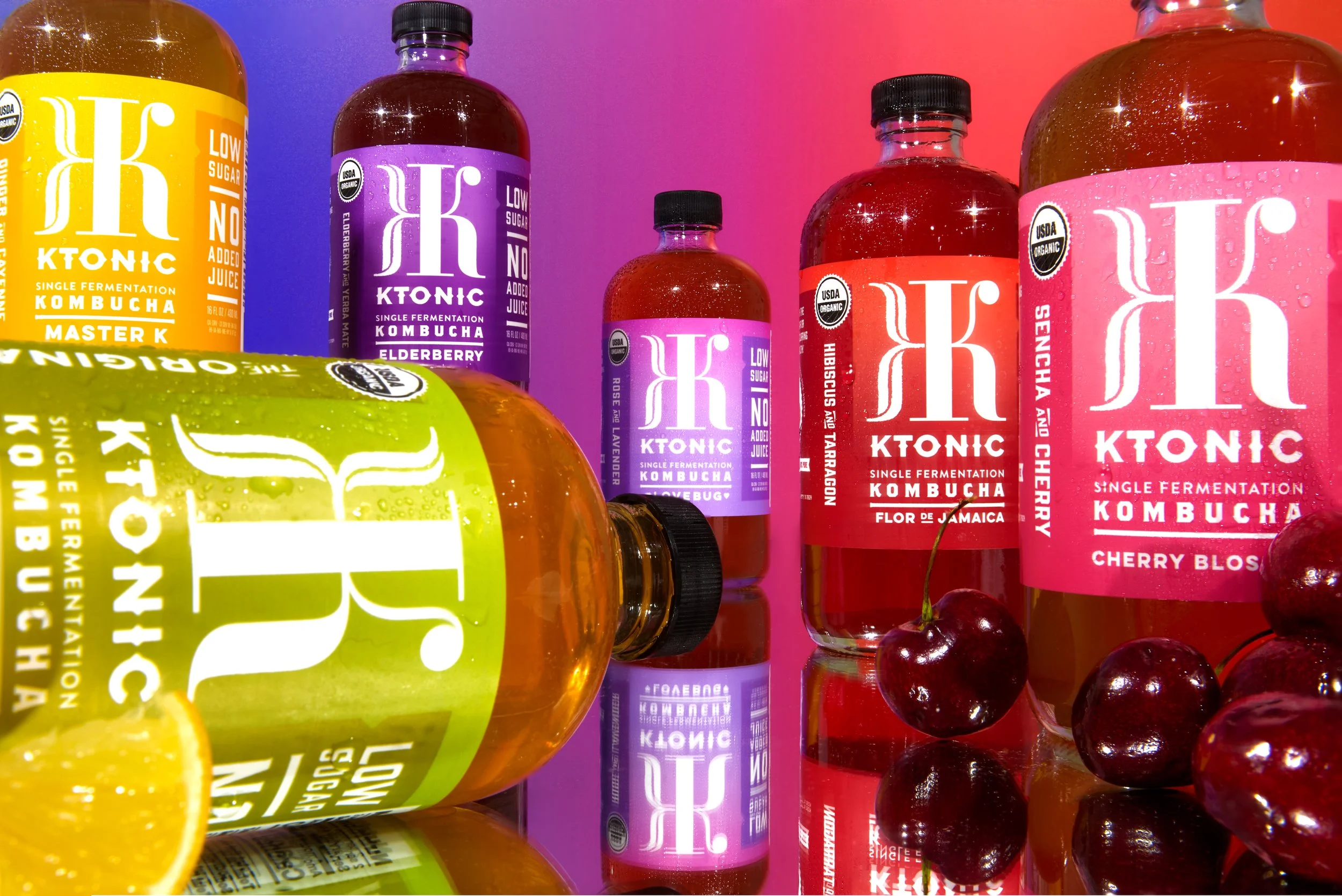 K Tonic Kombucha
